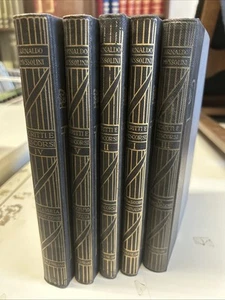 SCRITTI E DISCORSI DI ARNALDO MUSSOLINI - HOEPLI, 1934 - 5 VOLUMI - Foto 1 di 5