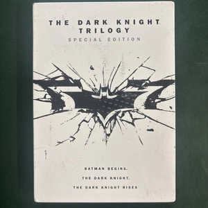 The Dark Knight Trilogy (Special Edition) (DVD) - Picture 1 of 2