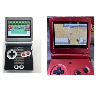V2 IPS Screen LCD Kits Backlight LCD Screen 5 Levels For Gameboy Advance SP GBA - Image 1 of 4