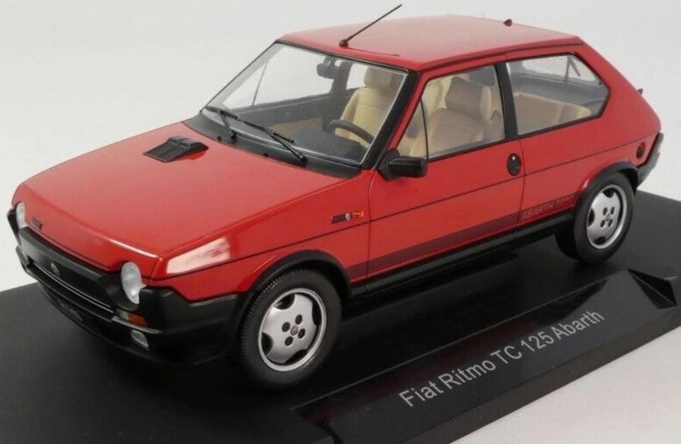 1/18 MCG - FIAT - RITMO ABARTH 125TC 1980 MCG18416