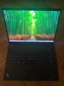 Lenovo Thinkpad P1 G5 12th Gen - i9 12900H/64GB/2TB - Foto 1 di 9