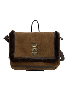 Bolso de Hombro MULBERRY Cuero Marrón Clásico Diseñador de Japón para Mujer - Imagen 1 de 7