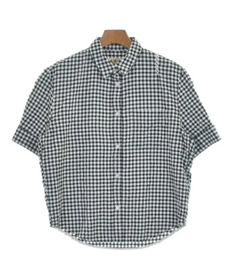 Повседневные рубашки MARNI черно-белые (клетчатый узор) 40 (прибл. M) 2200602064037 - Изображение 1 из 4