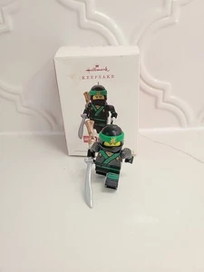 LEGO Ninjago Película Lloyd Ornamento Hallmark Keepsake 2018 - Imagen 1 de 4