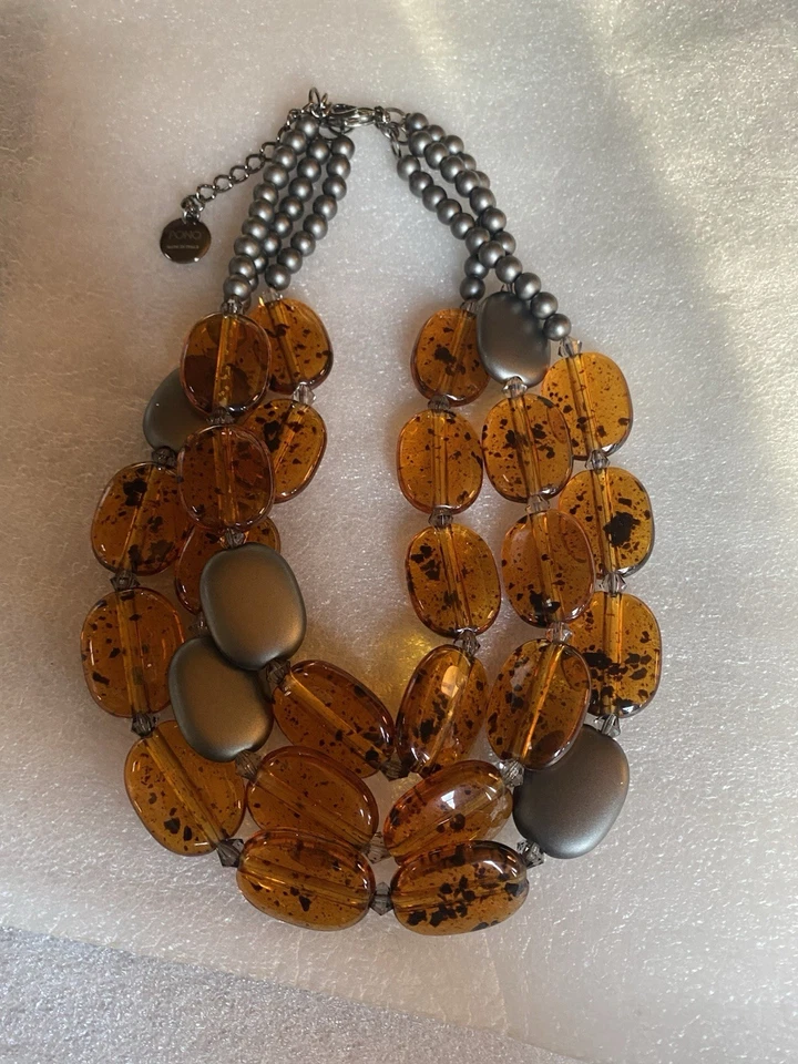 Collar ámbar italiano PONO by Joan Goodman Foto 1 de 4