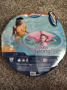 SwimWays Toddler Spring Float Step 2 First Paddle Easy Inflate - Picture 1 of 3