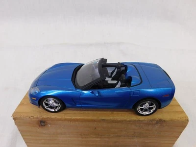 NUEVO AMT ESCALA 1/25 2011 CORBETA AZUL CONVERTIBLE MODELO PROMOCIONAL ERTL Foto 1 de 4