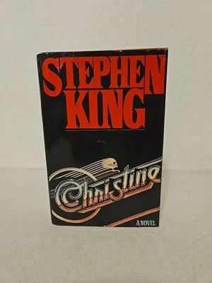 CHRISTINE by Stephen King (Viking Press, 1983) 1st Edition, 1st Printing, HCDJ - Image 1 of 4