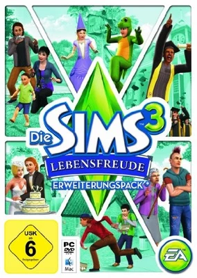 Die Sims 3 Lebensfreude (PC) - Game  KWVG The Cheap Fast Free Post - Image 1 of 2