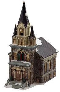 Home Depot Canterbury Lane Weihnachtsdorf Kathedrale Kirche Gebäude - Bild 1 von 7