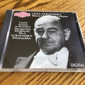 Stravinsky ~ Petrouchka & Liszt ~ Hungarian Rhapsody ~ Cherkassky ~ Nimbus ~CD. - Bild 1 von 4