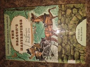 The Deacon's Masterpiece. Wonderful One-Hoss Shay. Oliver Wendell Holmes hc/dj - Bild 1 von 12