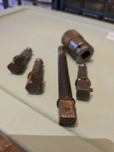 Apex USA 1/2" Vierkantantrieb HEX Schnellspanner Adapter Bohrfutter, QR-514-1 Bits - Bild 1 von 8