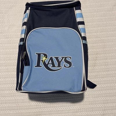 Mochila Tampa Bay Rays Stadium Giveaway Pepsi Cooler Azul - Totalmente Nueva Foto 1 de 4