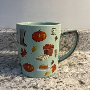 Ciroa Fall Mug “lets Give Thanks” Quality Stoneware Fall Girly Tea/coffee Mug - Picture 1 of 6