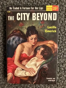 Lucille Emerick / THE CITY BEYOND 1953 / Pulp - Picture 1 of 4