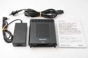 Sony SBAC-US10 SxS Memory Card USB Reader Writer Tested - Picture 1 of 7