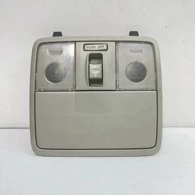 2014-2018 Kia Forte Forte5 Gray Overhead Console Dome Light Lamp w/ Sunroof OEM - Image 1 of 4