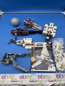 LEGO Star Wars Incomplete Parts Lot 75302 75417 75048 75039 75018