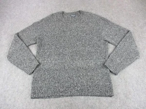 Bonobos Pullover Herren Large grau Slim Fit Wolle Yak Rundhals Strick strukturiert - Bild 1 von 8