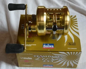 Daiwa Luna 253 5.1 right hand reel made in japan - Picture 1 of 10