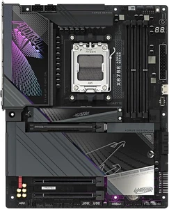 GIGABYTE X870E AORUS Master AMD AM5 ATX DDR5 Desktop Motherboard - Picture 1 of 3