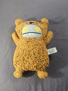 Ugly Doll Uglyverse Babo Bär Stofftier Plüschtier selten Gund Brown Uglydolls - Bild 1 von 6
