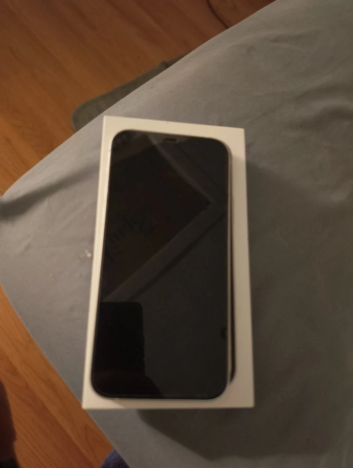 Apple iPhone 12 - 64 GB - White (Boost Mobile) - Image 1 of 3