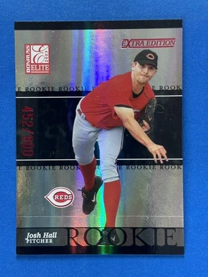 2003 Donruss Elite Extra Edition #25 Josh Hall Reds /900 - Image 1 of 2
