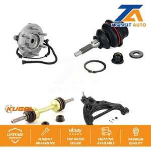 Kit de enlace de cojinete de buje delantero derecho brazo de control inferior y kit de rótula superior para - Imagen 1 de 12