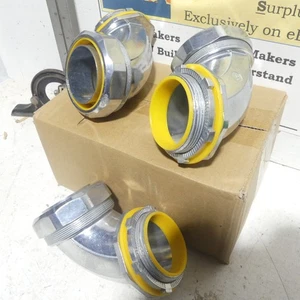 Menge 1: 2" Flüssigkeitsdichter Stecker 90 Grad - Bild 1 von 3