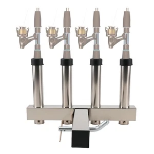 Hitch Mount Fishing Rod Holder for Truck Car Golf SUV with 2-inch Hitch Recei... - Picture 1 of 6