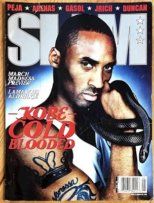 Slam Magazine 97 Kobe Bryant Nba - Image 1 of 4