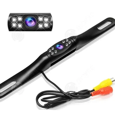 Caméra de Recul Voiture 170° Radar de Recul Intelligent Vision Nocturne LED - Photo 1/4