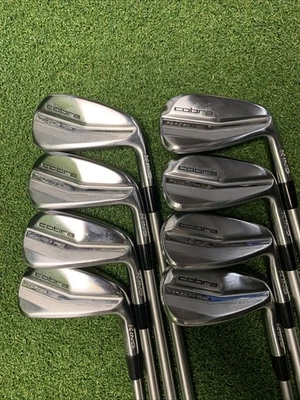 Cobra 2022 King Forged TEC Iron Set 4-GW (8 pc.) - KBS Tour C-Taper 120 Stiff - Image 1 of 4