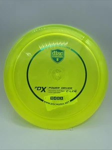 Discmania Disc Golf C-Line Pdx Distance Driver Innova Made Penned Rare Oop 175g - Picture 1 of 4
