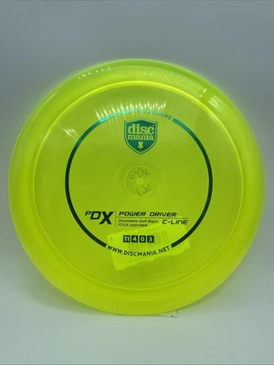 Discmania Disc Golf C-Line Pdx Distance Driver Innova Made Penned Rare Oop 175g - Image 1 of 4