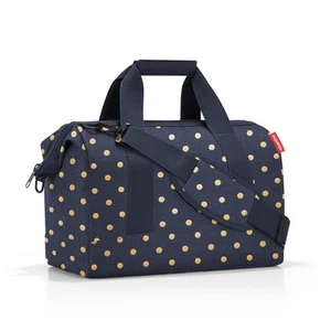 reisenthel - allrounde M - metallic dots blue - Bild 1 von 4