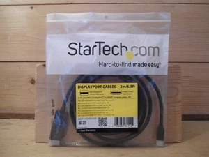 StarTech Mini-DisplayPort 20 Pin Male Input to HDMI 19 Pin Male Output 2M/6.5ft - Picture 1 of 18
