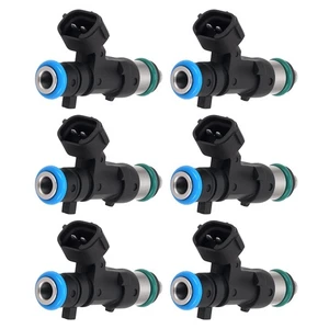 6Pcs Fuel Injectors for Nissan Frontier 2018-2019 V6 4.0L 842-12298 - Picture 1 of 12
