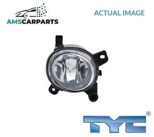 DRIVING FOG LIGHT LAMP LEFT 19-0796-01-9 TYC NEW OE REPLACEMENT - Picture 1 of 5