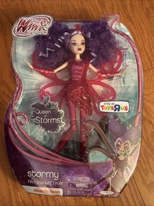Winx Club Stormy Queen of Storms Bambola Trix Collezione Toys R Us Esclusiva mai aperta - Foto 1 di 2
