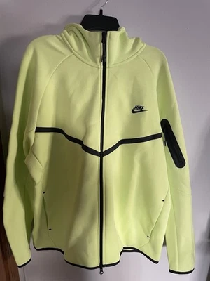 Chaqueta NIKE TECH CREMALLERA COMPLETA POLAR WINDRUNNER Limón Twist Para Hombre Talla XXL HV0949-736 Foto 1 de 3