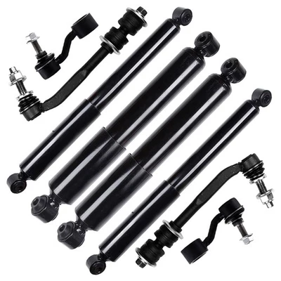 Front Rear Shocks Absorber Sway Bars For 04-09 Dodge Durango Chrysler Aspen - Image 1 of 4