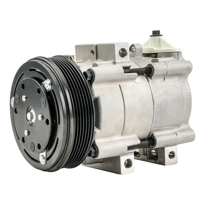 Compresor de aire acondicionado con embrague para Ford F-150 2002-03 4,6 L 2002-2003 Ford F-150 5,4 L Foto 1 de 4