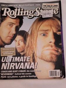 Rolling Stone Australia Magazine 2001 – Nirvana Cover –  Dalai Lama Interview - Picture 1 of 3