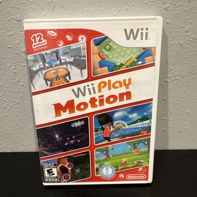 Wii Play: Motion - Nintendo Wii Party Game-No Manual-Printed label-Original Disc - Image 1 of 4