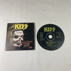 Kiss CD Detroit Rock City Live Single PROMO 1992 mit Kartonhülle USA CDP947 - Bild 1 von 8