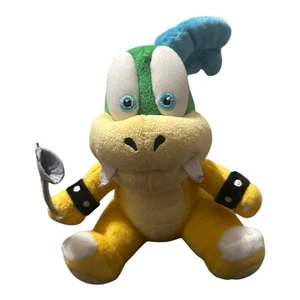 Super Mario Larry Koopa 7” Plush Little Buddy Nintendo San-ei - Picture 1 of 5