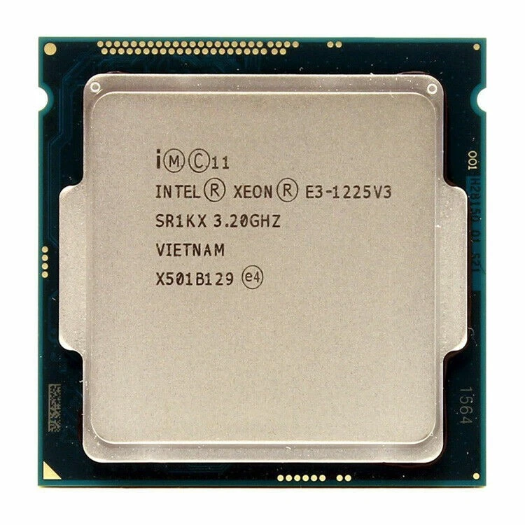 Intel Xeon E3-1225 V3 E3-1225V3 CPU Quad Core 3.2GHz 8MB LGA1150 Processor - Image 1 of 1